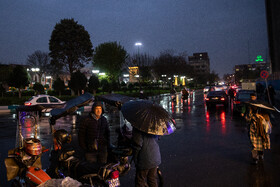 باران ۱۹ آذر ۱۴۰۴ - تهران