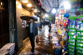 باران ۱۹ آذر ۱۴۰۴ - تهران