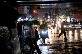 باران ۱۹ آذر ۱۴۰۴ - تهران