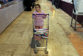 استقبال مردم از نمایشگاه کتاب کرمانشاه