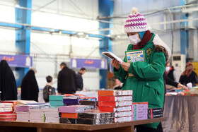 استقبال مردم از نمایشگاه کتاب کرمانشاه