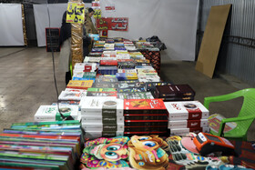 استقبال مردم از نمایشگاه کتاب کرمانشاه