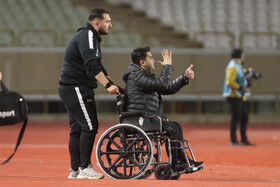 سعید اخباری - سرمربی تیم فوتبال  چادر ملو ادرکان