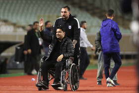 سعید اخباری - سرمربی تیم چادر ملو ادرکان