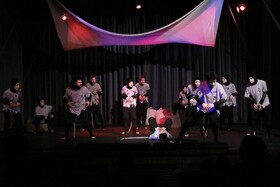 اجرای نمایش جلسه موش‌ها از کشور ارمنستان در جشنواره بین‌المللی تئاتر کودک و نوجوان همدان