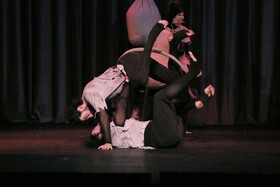 اجرای نمایش جلسه موش‌ها از کشور ارمنستان در جشنواره بین‌المللی تئاتر کودک و نوجوان همدان