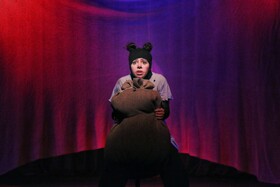 اجرای نمایش جلسه موش‌ها از کشور ارمنستان در جشنواره بین‌المللی تئاتر کودک و نوجوان همدان