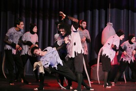 اجرای نمایش جلسه موش‌ها از کشور ارمنستان در جشنواره بین‌المللی تئاتر کودک و نوجوان همدان