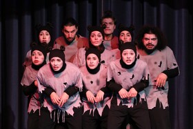 اجرای نمایش جلسه موش‌ها از کشور ارمنستان در جشنواره بین‌المللی تئاتر کودک و نوجوان همدان
