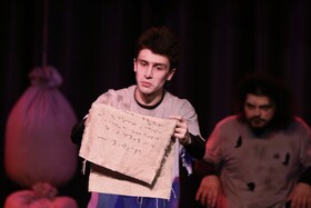 اجرای نمایش جلسه موش‌ها از کشور ارمنستان در جشنواره بین‌المللی تئاتر کودک و نوجوان همدان