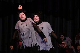 اجرای نمایش جلسه موش‌ها از کشور ارمنستان در جشنواره بین‌المللی تئاتر کودک و نوجوان همدان