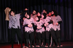 اجرای نمایش جلسه موش‌ها از کشور ارمنستان در جشنواره بین‌المللی تئاتر کودک و نوجوان همدان