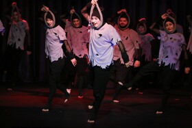 اجرای نمایش جلسه موش‌ها از کشور ارمنستان در جشنواره بین‌المللی تئاتر کودک و نوجوان همدان