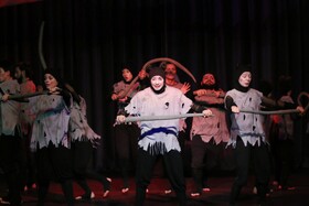 اجرای نمایش جلسه موش‌ها از کشور ارمنستان در جشنواره بین‌المللی تئاتر کودک و نوجوان همدان