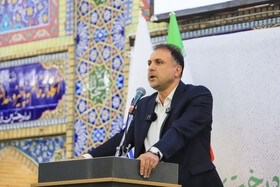 سخنرانی سیدمصطفی فیض اردکانی،مدیرعامل شرکت ملی صنایع مس ایران در اختتامیه نمایشگاه هفته پژوهش و فناوری استان کرمان