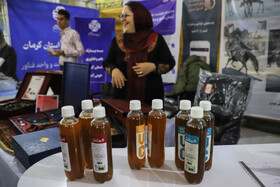 نمایشگاه هفته پژوهش و فناوری استان کرمان