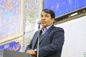 سخنرانی محمد علی طالبی،استاندار دراختتامیه نمایشگاه هفته پژوهش و فناوری استان کرمان