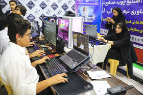  نمایشگاه هفته پژوهش و فناوری استان کرمان