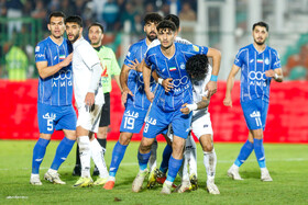 هفته سیزدهم لیگ برتر فوتبال ایران؛ استقلال تهران - ملوان بندر انزلی