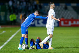 هفته سیزدهم لیگ برتر فوتبال ایران؛ استقلال تهران - ملوان بندر انزلی