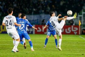 هفته سیزدهم لیگ برتر فوتبال ایران؛ استقلال تهران - ملوان بندر انزلی