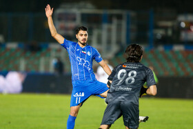 هفته سیزدهم لیگ برتر فوتبال ایران؛ استقلال تهران - ملوان بندر انزلی