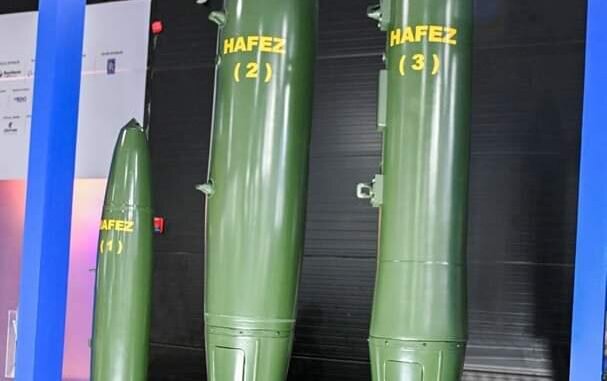 رونمایی مصر از بمب جدید «حافظ» در برابر «اسپایس» رژیم صهیونیستی