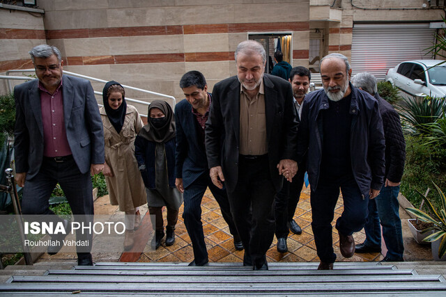 بازدید دبیرکل ستاد مبارزه با مواد مخدر از ایسنا