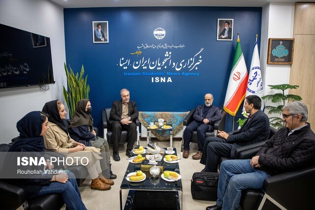 بازدید دبیرکل ستاد مبارزه با مواد مخدر از ایسنا