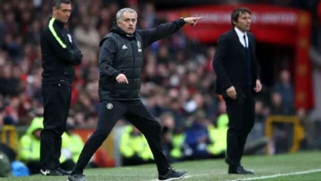 از "دلقک" تا "تبانی"/ مورینیو و کونته به هم رسیدند