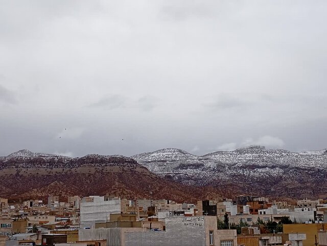 مه، باران و برف؛ پرده‌ای شاعرانه بر طبیعت ایلام