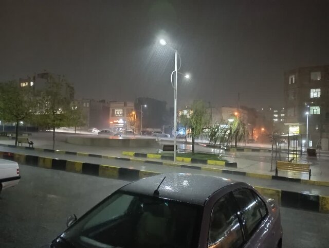 مه، باران و برف؛ پرده‌ای شاعرانه بر طبیعت ایلام