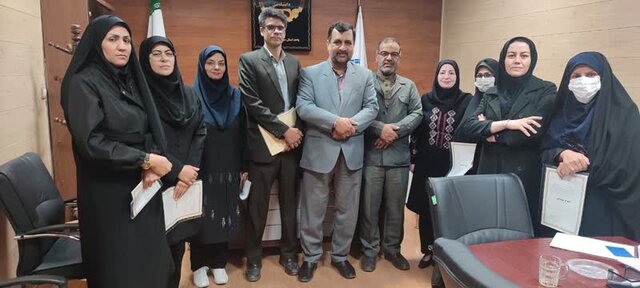 تجلیل از بانوان شاغل در جهاد دانشگاهی سیستان و بلوچستان