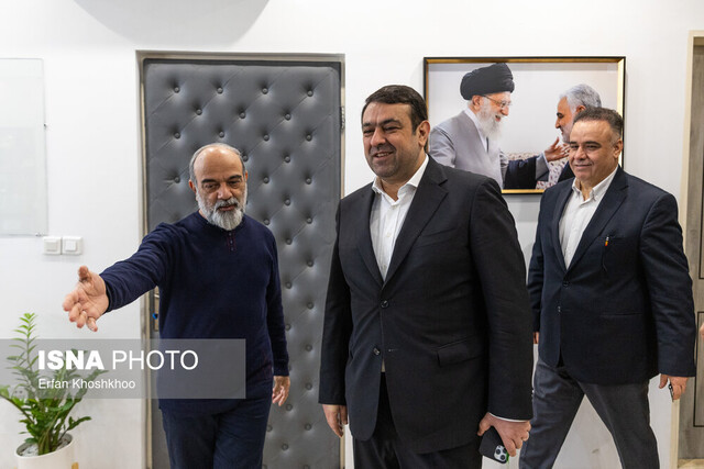 بازدید مدیرعامل بانک ملی از ایسنا