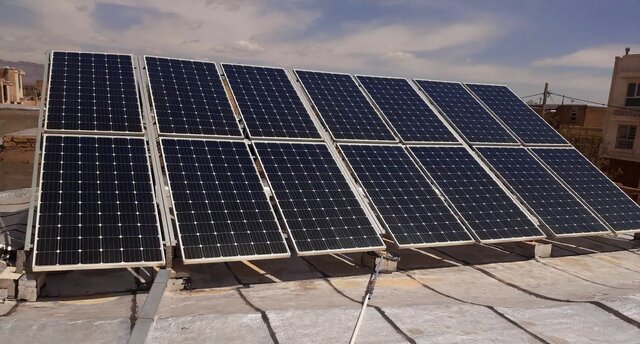 نیروگاه خورشیدی دانشگاه تربیت مدرس افتتاح شد