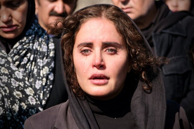 محمدرضا مجاهد الناز شاکردوست «عروس چشمه» شد