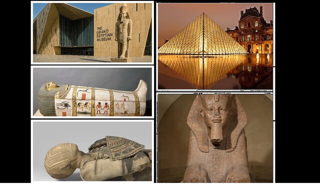 سیل در لوور و ادعای تازۀ مصر