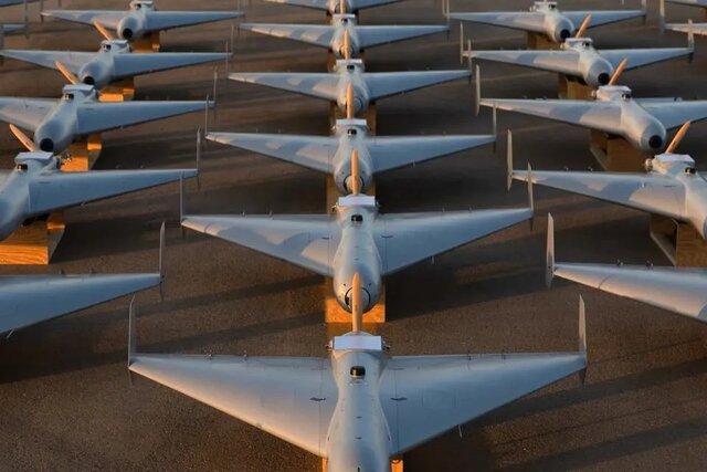 رسانه آمریکایی: پهپاد لوکاس به پای شاهد ایرانی نمیرسد