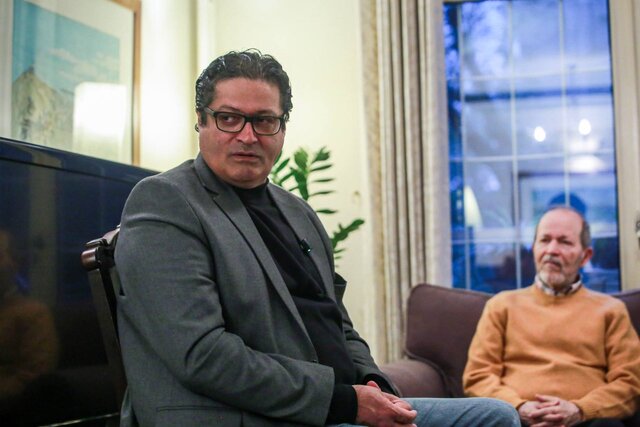 مجمع دبیران جشنواره موسیقی فجر در خانه حسن ریاحی