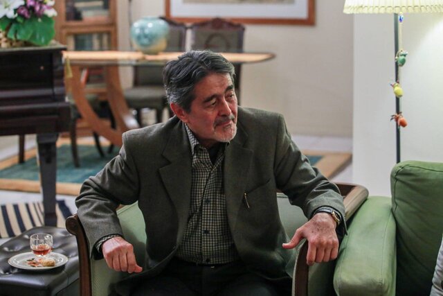 مجمع دبیران جشنواره موسیقی فجر در خانه حسن ریاحی