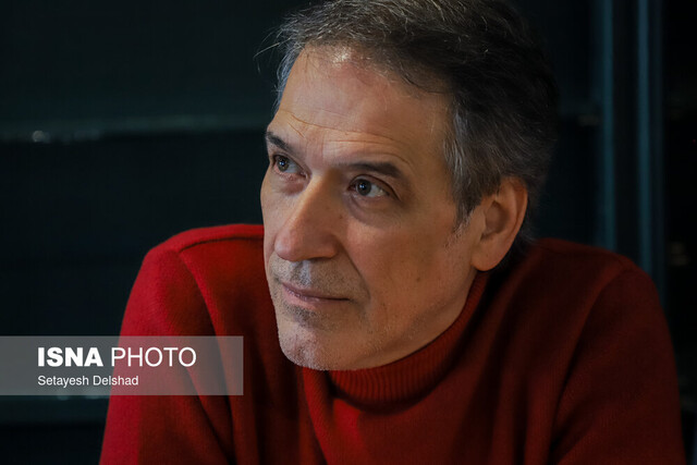 فرهاد جم: بازیگری اولویتم نیست + ویدئو