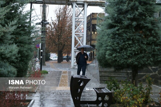 باران و برف مهمان اردبیلی‌ها می‌شود