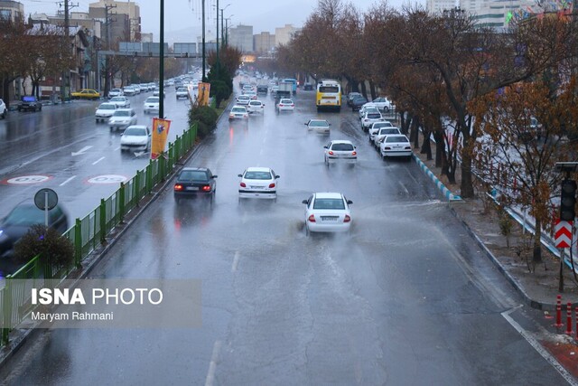 توصیه‌های رئیس پلیس راهور مشهد در روزهای بارانی و برفی پیش‌ رو