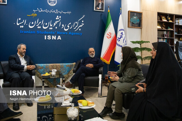 بازدید رئیس مرکز امور اتباع وزارت کشور از ایسنا