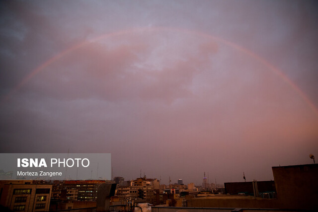باران ۱۹ آذر ۱۴۰۴ - تهران