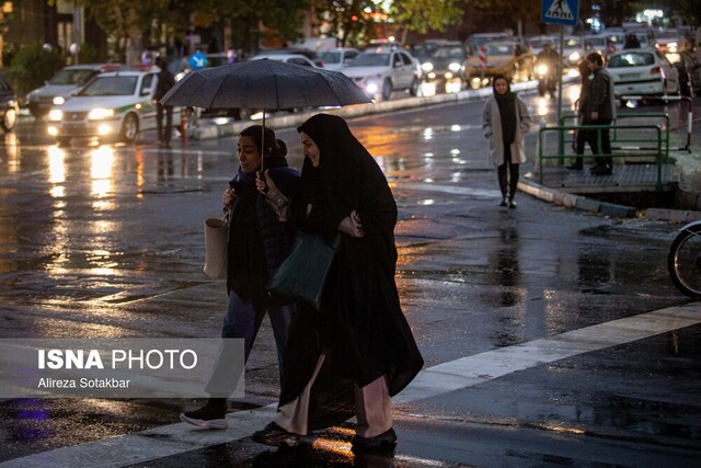 بارش‌های مؤثر از شامگاه ۲۰ آذر گلستان را در بر می‌گیرد