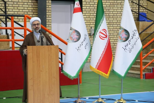 افتتاح مجتمع ورزشی «شهدای اقتدار ملی» در قم