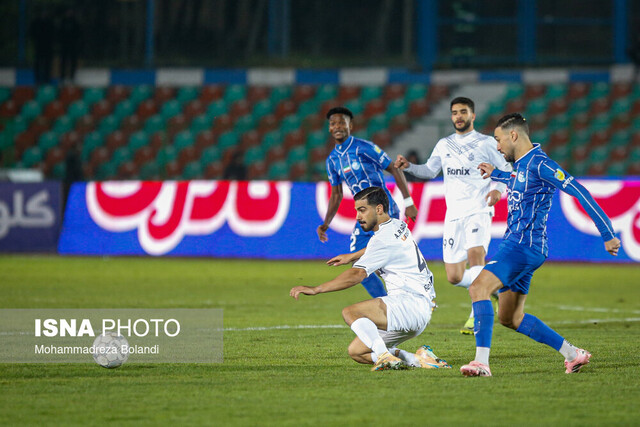 گل تماشایی ملوان به استقلال + ویدیو