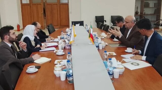 برگزاری نشست رایزنیهای سیاسی ایران و قبرس در تهران برگزاری نشست رایزنیهای سیاسی ایران و قبرس در تهران