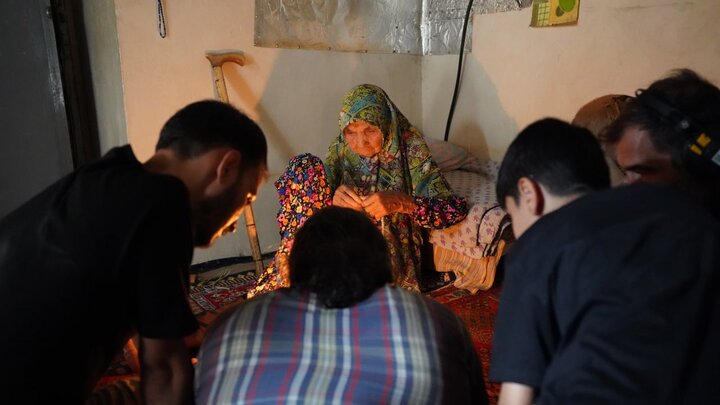 روایتی مادرانه از زندگی پیرزن ۱۰۲ ساله